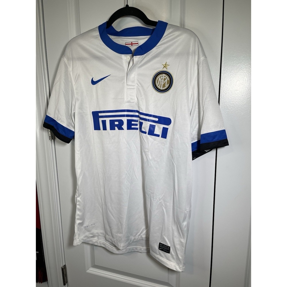 Inter Milan Nike 2013-2014 Football Soccer‎ Shirt Jersey Size Large
